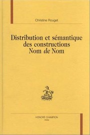 Cover_Distribution sémantique
