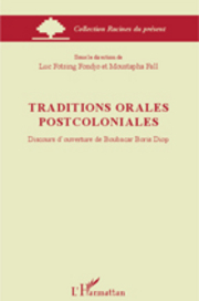 Cover_Traditions orales et postcoloniales