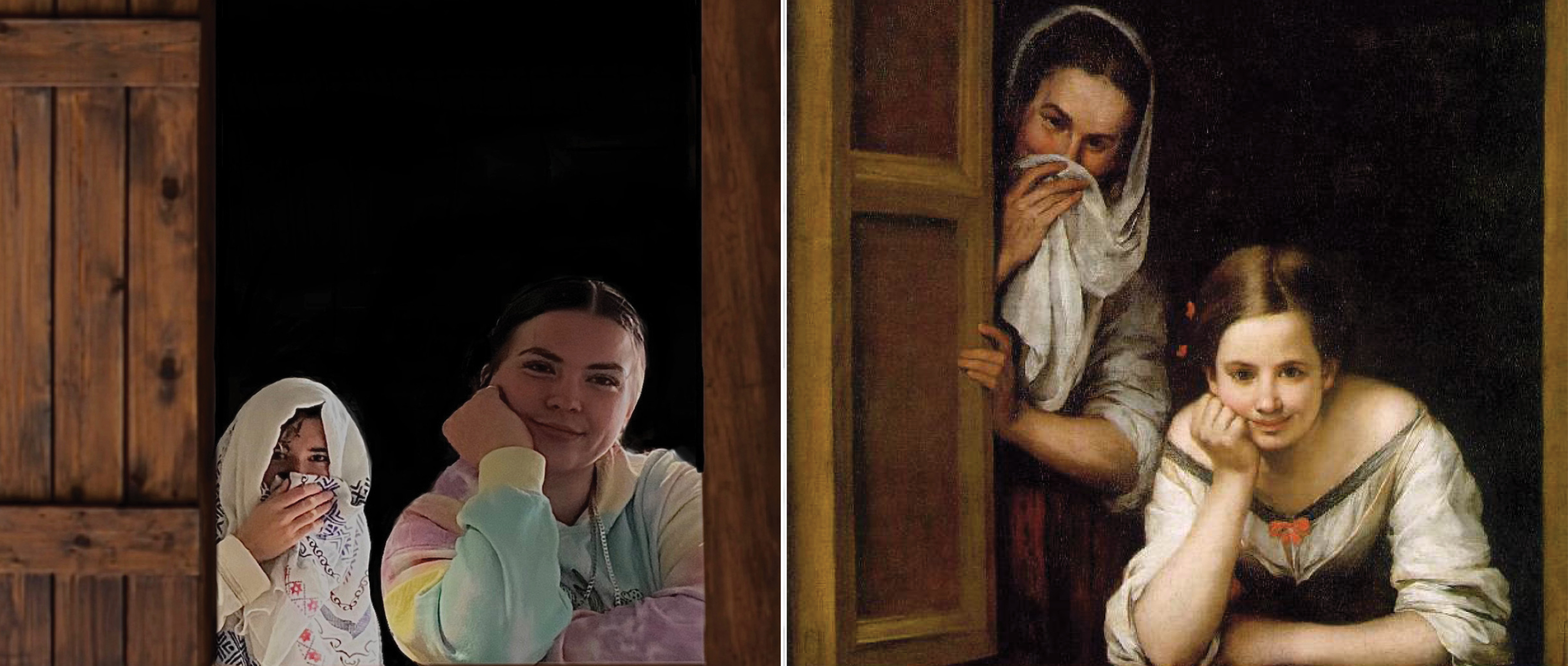 UBC Students Recreate Paintings from the Romance World - Department of  French, Hispanic and Italian Studies